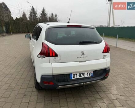 Белый Пежо 3008, объемом двигателя 1.6 л и пробегом 196 тыс. км за 13350 $, фото 26 на Automoto.ua