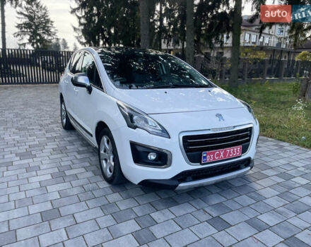 Белый Пежо 3008, объемом двигателя 1.6 л и пробегом 238 тыс. км за 12500 $, фото 17 на Automoto.ua