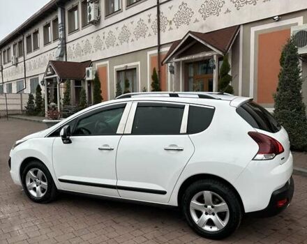 Белый Пежо 3008, объемом двигателя 1.6 л и пробегом 185 тыс. км за 12350 $, фото 23 на Automoto.ua