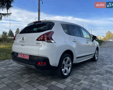 Белый Пежо 3008, объемом двигателя 1.6 л и пробегом 238 тыс. км за 12500 $, фото 23 на Automoto.ua