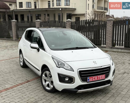Белый Пежо 3008, объемом двигателя 1.6 л и пробегом 238 тыс. км за 12399 $, фото 6 на Automoto.ua