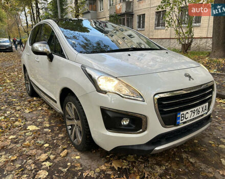 Белый Пежо 3008, объемом двигателя 1.56 л и пробегом 217 тыс. км за 12999 $, фото 5 на Automoto.ua