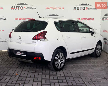 Белый Пежо 3008, объемом двигателя 1.6 л и пробегом 179 тыс. км за 13850 $, фото 2 на Automoto.ua