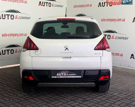 Белый Пежо 3008, объемом двигателя 1.6 л и пробегом 179 тыс. км за 13850 $, фото 3 на Automoto.ua