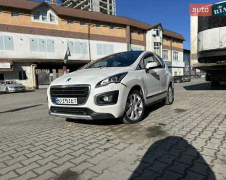 Белый Пежо 3008, объемом двигателя 1.56 л и пробегом 204 тыс. км за 10700 $, фото 11 на Automoto.ua