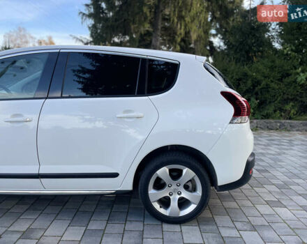 Белый Пежо 3008, объемом двигателя 1.6 л и пробегом 238 тыс. км за 12500 $, фото 13 на Automoto.ua