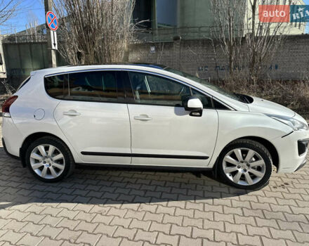 Белый Пежо 3008, объемом двигателя 1.56 л и пробегом 204 тыс. км за 10700 $, фото 7 на Automoto.ua