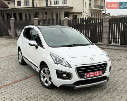 Белый Пежо 3008, объемом двигателя 1.6 л и пробегом 238 тыс. км за 12399 $, фото 2 на Automoto.ua