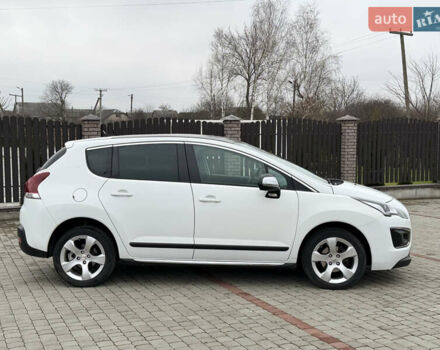 Белый Пежо 3008, объемом двигателя 1.6 л и пробегом 238 тыс. км за 12399 $, фото 4 на Automoto.ua