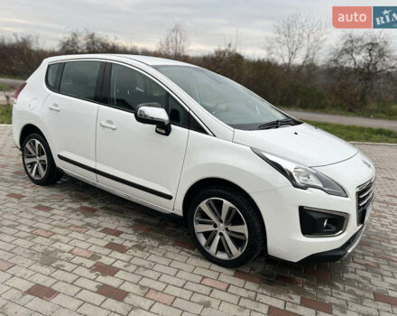 Белый Пежо 3008, объемом двигателя 1.56 л и пробегом 164 тыс. км за 9700 $, фото 29 на Automoto.ua