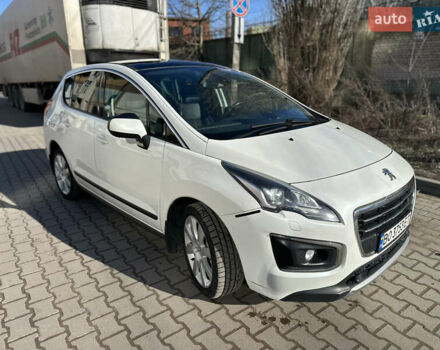 Белый Пежо 3008, объемом двигателя 1.56 л и пробегом 204 тыс. км за 10700 $, фото 3 на Automoto.ua
