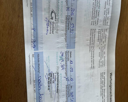 Белый Пежо 3008, объемом двигателя 2 л и пробегом 141 тыс. км за 13600 $, фото 75 на Automoto.ua