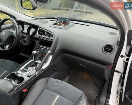 Белый Пежо 3008, объемом двигателя 1.6 л и пробегом 196 тыс. км за 13350 $, фото 80 на Automoto.ua