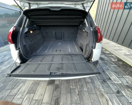 Белый Пежо 3008, объемом двигателя 2 л и пробегом 141 тыс. км за 13600 $, фото 29 на Automoto.ua