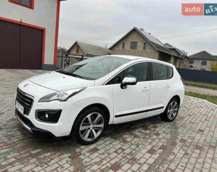 Белый Пежо 3008, объемом двигателя 1.56 л и пробегом 164 тыс. км за 9700 $, фото 9 на Automoto.ua