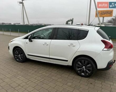 Белый Пежо 3008, объемом двигателя 1.6 л и пробегом 196 тыс. км за 13350 $, фото 10 на Automoto.ua