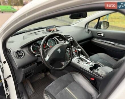 Белый Пежо 3008, объемом двигателя 1.6 л и пробегом 196 тыс. км за 13350 $, фото 58 на Automoto.ua