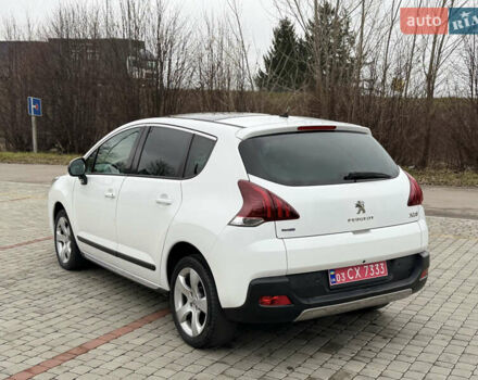 Белый Пежо 3008, объемом двигателя 1.6 л и пробегом 238 тыс. км за 12399 $, фото 15 на Automoto.ua
