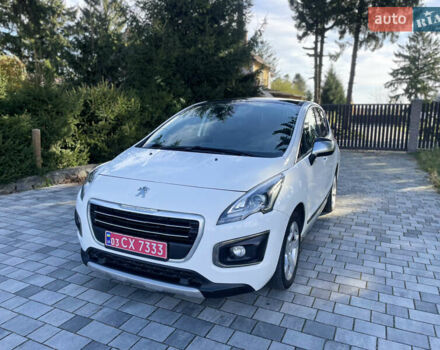 Белый Пежо 3008, объемом двигателя 1.6 л и пробегом 238 тыс. км за 12500 $, фото 10 на Automoto.ua