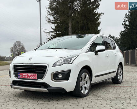Белый Пежо 3008, объемом двигателя 1.6 л и пробегом 238 тыс. км за 12399 $, фото 29 на Automoto.ua
