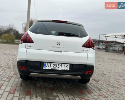 Белый Пежо 3008, объемом двигателя 1.56 л и пробегом 164 тыс. км за 9700 $, фото 3 на Automoto.ua