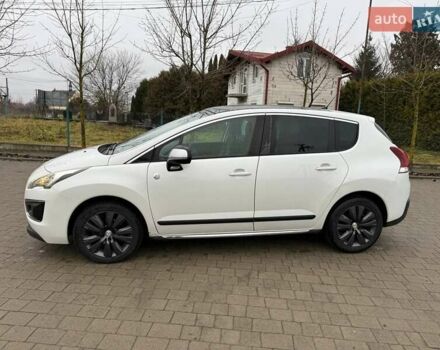 Белый Пежо 3008, объемом двигателя 1.6 л и пробегом 196 тыс. км за 13350 $, фото 6 на Automoto.ua