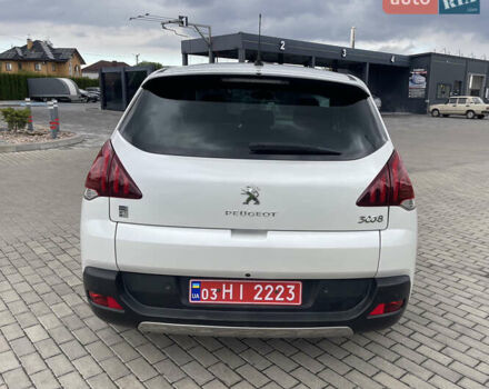 Белый Пежо 3008, объемом двигателя 2 л и пробегом 141 тыс. км за 13600 $, фото 7 на Automoto.ua