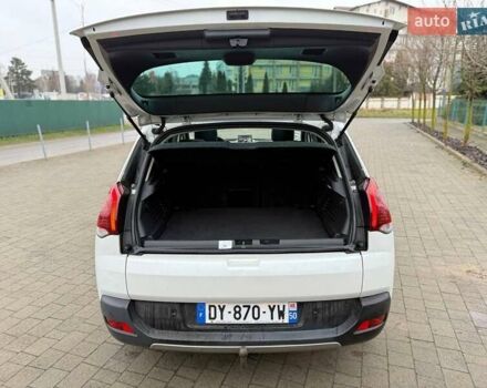 Белый Пежо 3008, объемом двигателя 1.6 л и пробегом 196 тыс. км за 13350 $, фото 22 на Automoto.ua