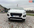 Белый Пежо 3008, объемом двигателя 1.56 л и пробегом 164 тыс. км за 9700 $, фото 1 на Automoto.ua
