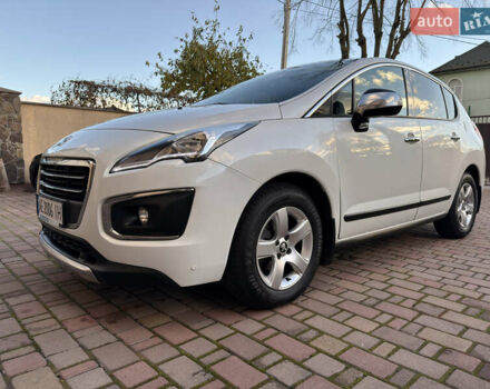 Пежо 3008 2015 у Івано-Франківську на Automoto.ua Білий Пежо 3008, об'ємом двигуна 1.6 л та пробігом 64 тис. км за 13900 $, фото 1 на Automoto.ua