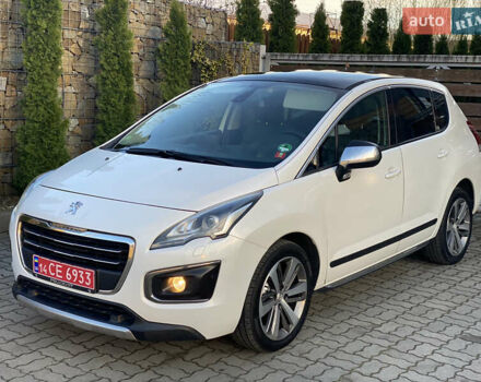 Білий Пежо 3008, об'ємом двигуна 1.6 л та пробігом 236 тис. км за 10999 $, фото 28 на Automoto.ua