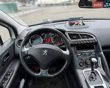 Белый Пежо 3008, объемом двигателя 1.6 л и пробегом 196 тыс. км за 13350 $, фото 42 на Automoto.ua