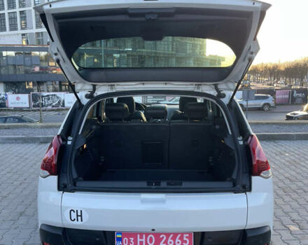 Белый Пежо 3008, объемом двигателя 1.6 л и пробегом 144 тыс. км за 11499 $, фото 55 на Automoto.ua