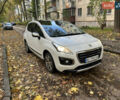 Белый Пежо 3008, объемом двигателя 1.56 л и пробегом 217 тыс. км за 12999 $, фото 1 на Automoto.ua
