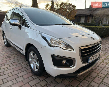 Пежо 3008 2015 у Івано-Франківську на Automoto.ua Білий Пежо 3008, об'ємом двигуна 1.6 л та пробігом 64 тис. км за 13900 $, фото 3 на Automoto.ua