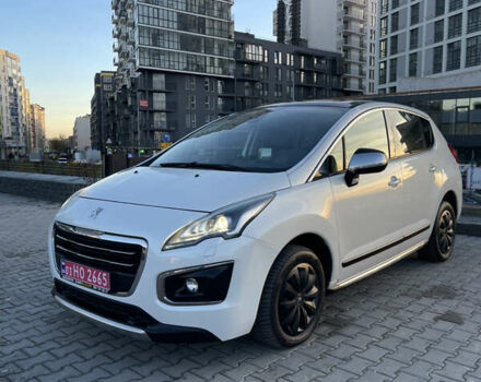 Белый Пежо 3008, объемом двигателя 1.6 л и пробегом 144 тыс. км за 11499 $, фото 1 на Automoto.ua
