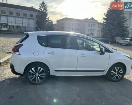 Белый Пежо 3008, объемом двигателя 2 л и пробегом 224 тыс. км за 14000 $, фото 3 на Automoto.ua