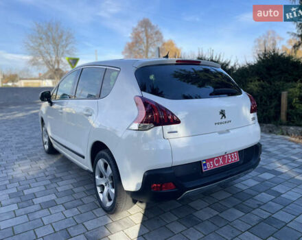 Белый Пежо 3008, объемом двигателя 1.6 л и пробегом 238 тыс. км за 12500 $, фото 4 на Automoto.ua