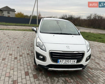 Белый Пежо 3008, объемом двигателя 1.56 л и пробегом 164 тыс. км за 9700 $, фото 2 на Automoto.ua