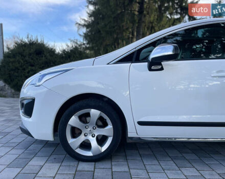 Белый Пежо 3008, объемом двигателя 1.6 л и пробегом 238 тыс. км за 12500 $, фото 33 на Automoto.ua