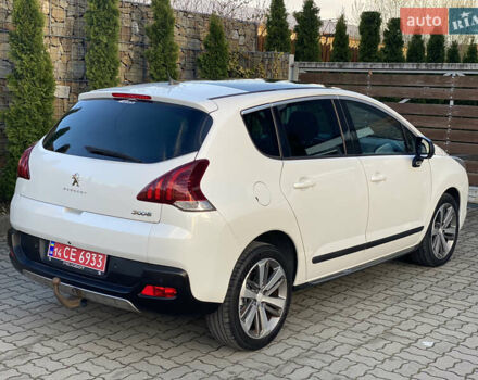 Білий Пежо 3008, об'ємом двигуна 1.6 л та пробігом 236 тис. км за 10999 $, фото 51 на Automoto.ua