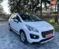 Белый Пежо 3008, объемом двигателя 1.6 л и пробегом 238 тыс. км за 12500 $, фото 1 на Automoto.ua