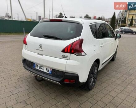 Белый Пежо 3008, объемом двигателя 1.6 л и пробегом 196 тыс. км за 13350 $, фото 15 на Automoto.ua