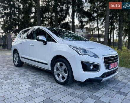 Белый Пежо 3008, объемом двигателя 1.6 л и пробегом 238 тыс. км за 12500 $, фото 21 на Automoto.ua
