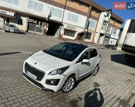 Белый Пежо 3008, объемом двигателя 1.56 л и пробегом 204 тыс. км за 10700 $, фото 17 на Automoto.ua
