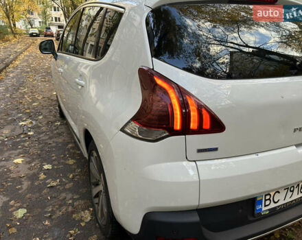 Белый Пежо 3008, объемом двигателя 1.56 л и пробегом 217 тыс. км за 12999 $, фото 11 на Automoto.ua