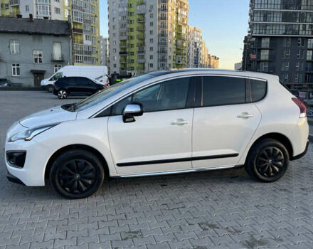 Белый Пежо 3008, объемом двигателя 1.6 л и пробегом 144 тыс. км за 11499 $, фото 4 на Automoto.ua