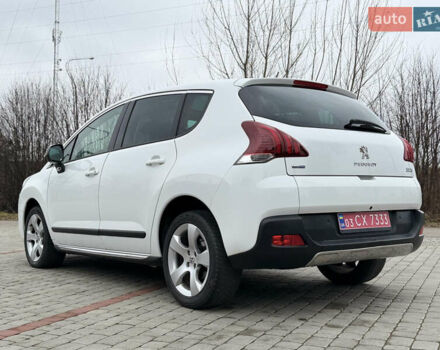 Белый Пежо 3008, объемом двигателя 1.6 л и пробегом 238 тыс. км за 12399 $, фото 26 на Automoto.ua
