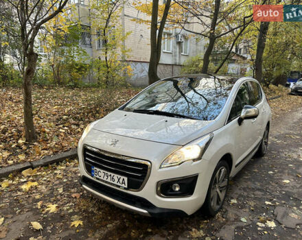 Белый Пежо 3008, объемом двигателя 1.56 л и пробегом 217 тыс. км за 12999 $, фото 3 на Automoto.ua