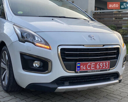 Білий Пежо 3008, об'ємом двигуна 1.6 л та пробігом 236 тис. км за 10999 $, фото 11 на Automoto.ua